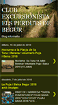 Mobile Screenshot of perdutsbegur.cat